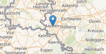 Map Aachen