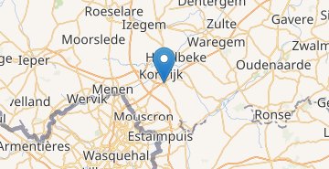 地图 Kortrijk