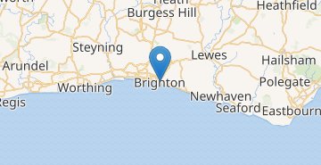 地图 Brighton