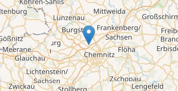 Map Chemnitz