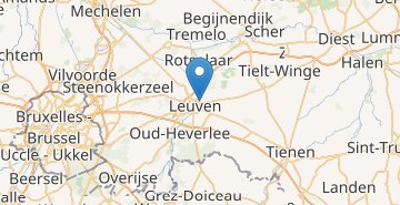 Map Leuven