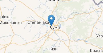 Map Sumy