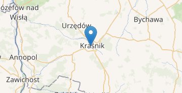 地图 Krasnik