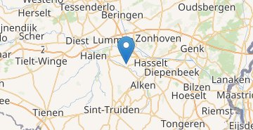 地图 Hasselt