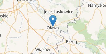 地图 Olawa