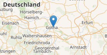 Map Gotha