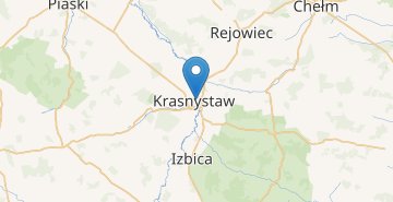 Map Krasnystaw