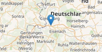 地图 Eisenach