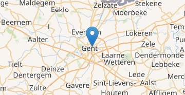 Map Gent