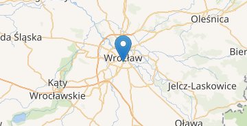 Map Wroclaw
