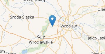 Mapa Wroclaw Airport