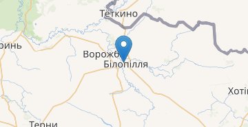 地图 Bilopilya(Sumskaya obl.)