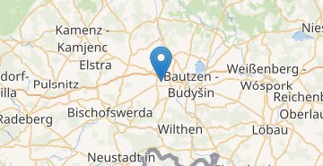 Map Bautzen