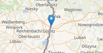 地图 Jędrzychowice