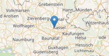 Map Kassel