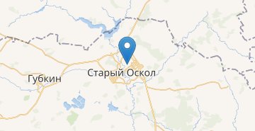 地图 Stary Oskol