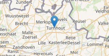 地图 Turnhout