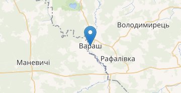 地图 Kuznetsovsk