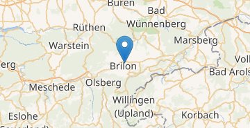 Map Brilon