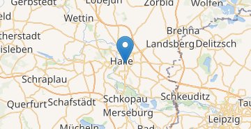 Map Halle