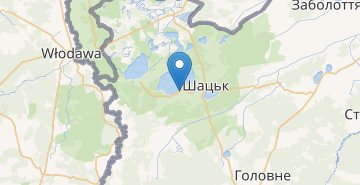 Map Svityaz (Volynska obl.)