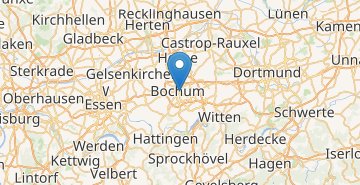 Map Bochum