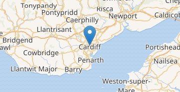 地图 Cardiff