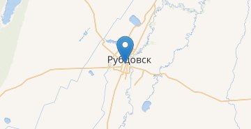 Map Rubtsovsk