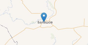 Map Balashov