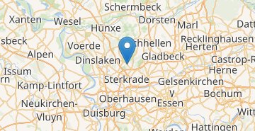 Map Oberhausen