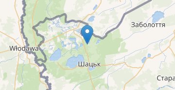 Карта Гаевка (Шацкий район)