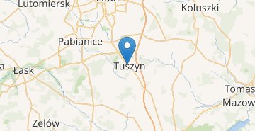 Map Tuszyn