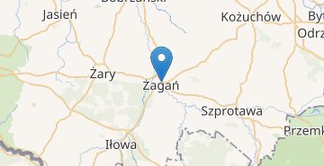 Map Zagan