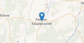 Mapa Kamin-Kashyrskyi