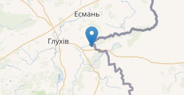 Map Katerinovka (Glukhovskiy r-n)