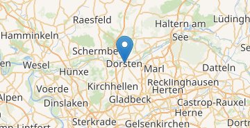 Map Dorsten