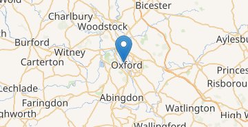 Map Oxford