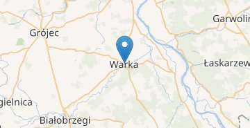 Mapa Warka