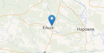Map PMK-64, Elskiy r-n GOMELSKAYA OBL.