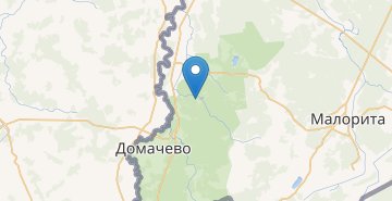 Map Turbaza «Beloe Ozero», Brestskiy r-n BRESTSKAYA OBL.