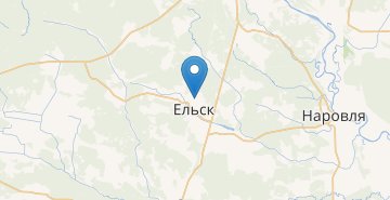 Карта Ельск