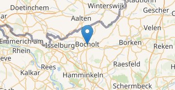 Map Bocholt