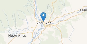 Мапа Улан-Удэ
