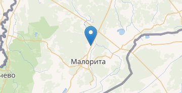 Карта Хмельник, Малоритский р-н БРЕСТСКАЯ ОБЛ.
