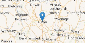 Map Luton