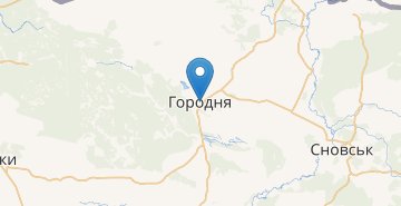Map Gorodnia