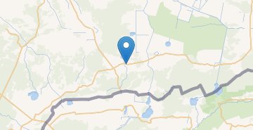 Mapa CHemer, Kobrinskiy r-n BRESTSKAYA OBL.