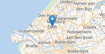 地图 Delft
