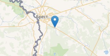 Карта Мухавец, Брестский р-н БРЕСТСКАЯ ОБЛ.