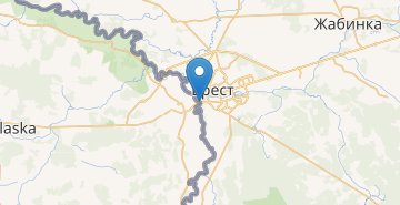 Карта Тересполь